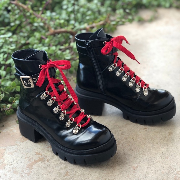 jeffrey campbell czech combat boots